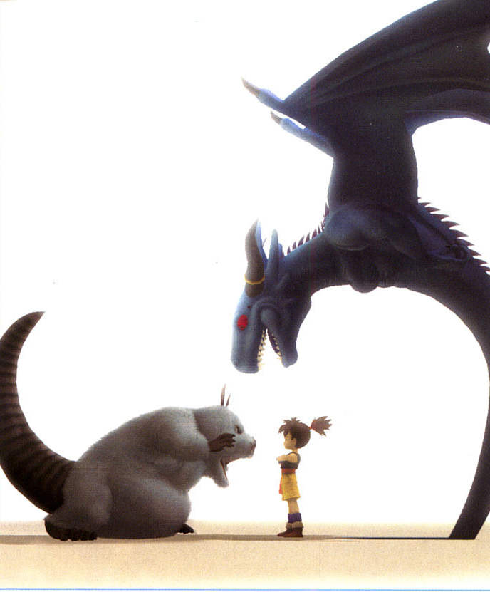 Blue Dragon : belles images