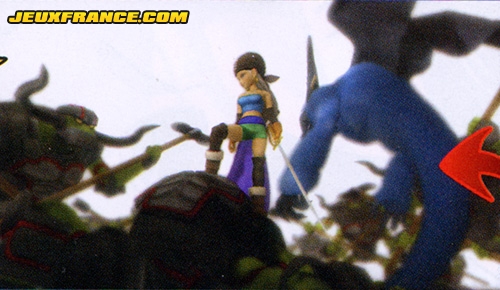 Blue Dragon en images