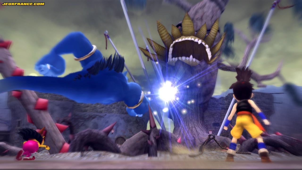Blue Dragon : Zabo et Nene