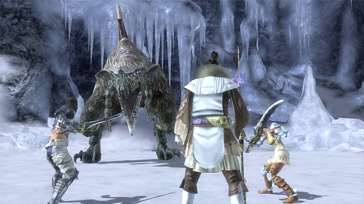 Lost Odyssey en action
