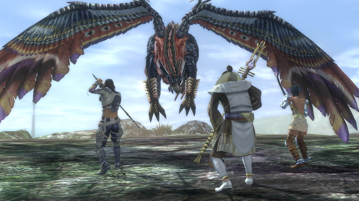 Lost Odyssey en action