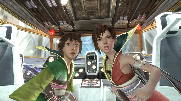 Lost Odyssey en action