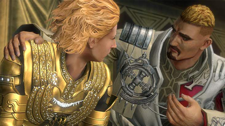 Lost Odyssey prend la pose