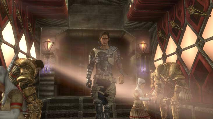 Lost Odyssey prend la pose