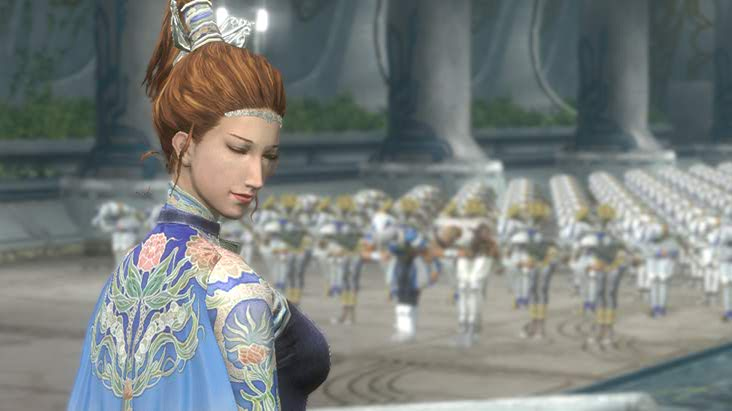 Lost Odyssey prend la pose