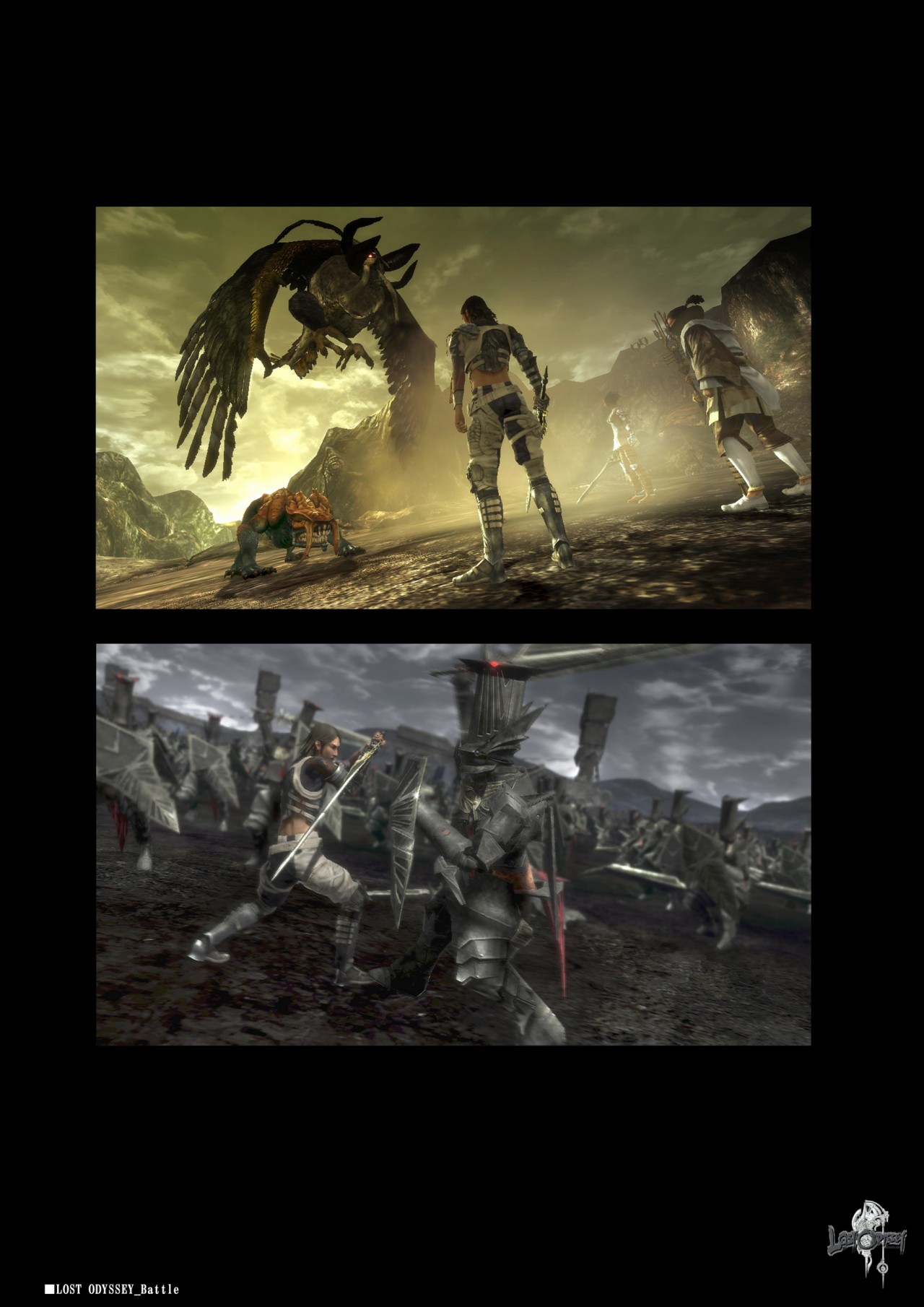 Vidéo Lost Odyssey
