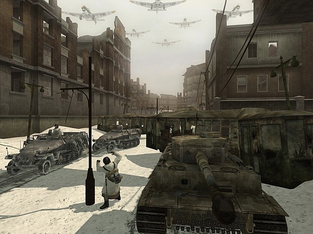 Call of Duty 2 en images