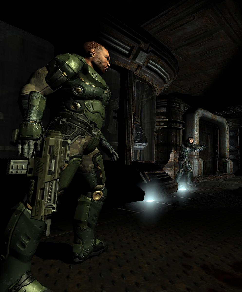Nouvelles images de Quake IV