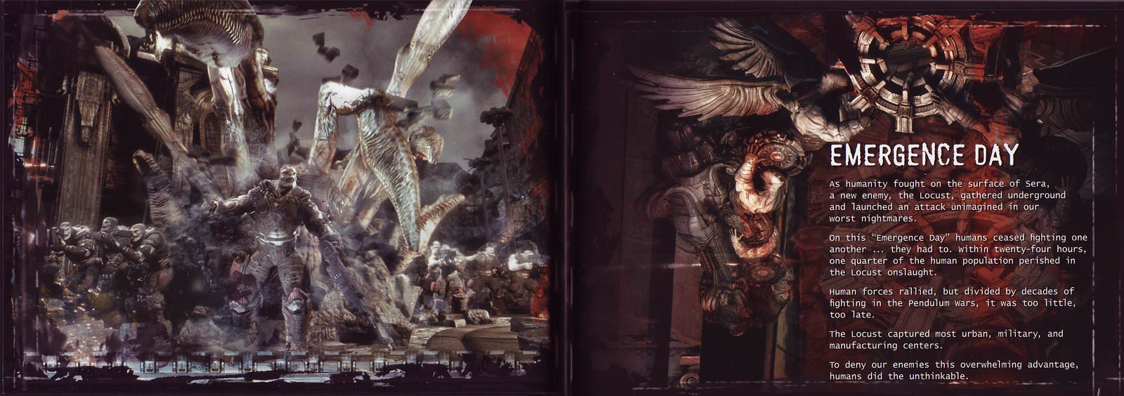 Gears of War s'illustre