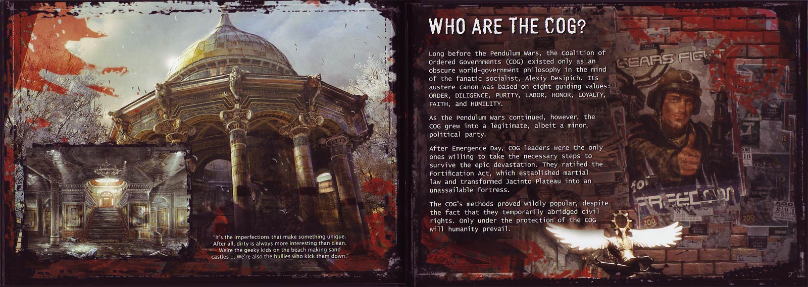Gears of War s'illustre