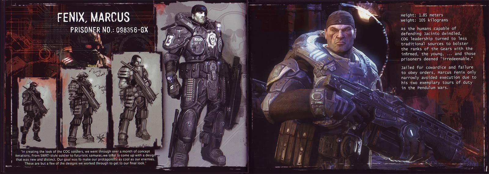 Gears of War s'illustre