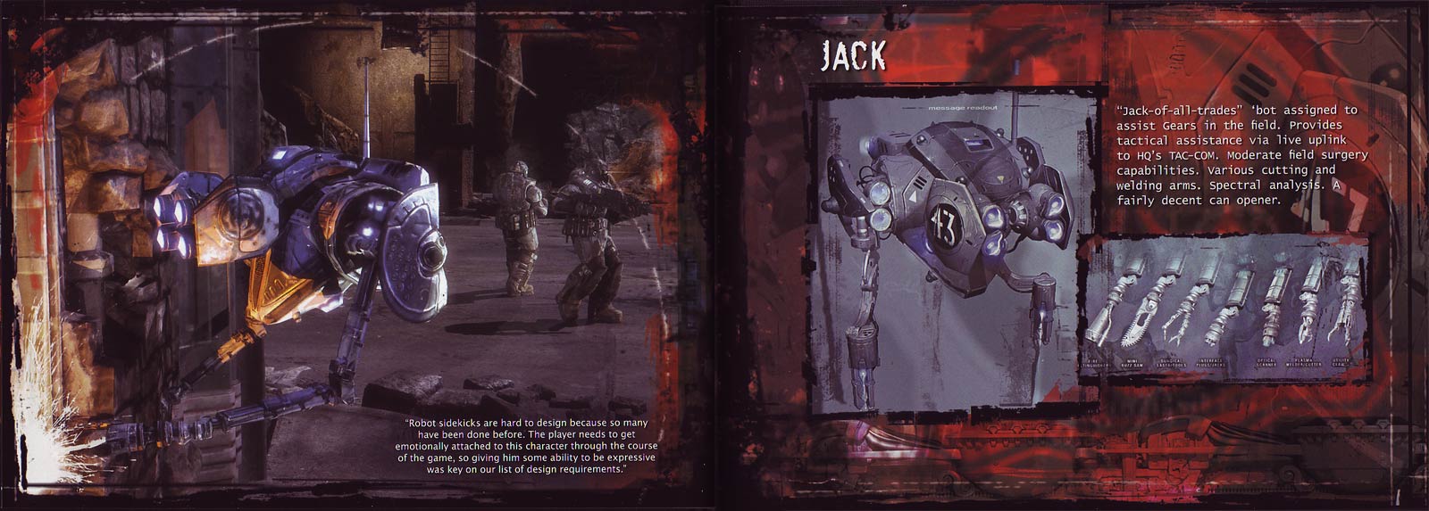 Gears of War s'illustre