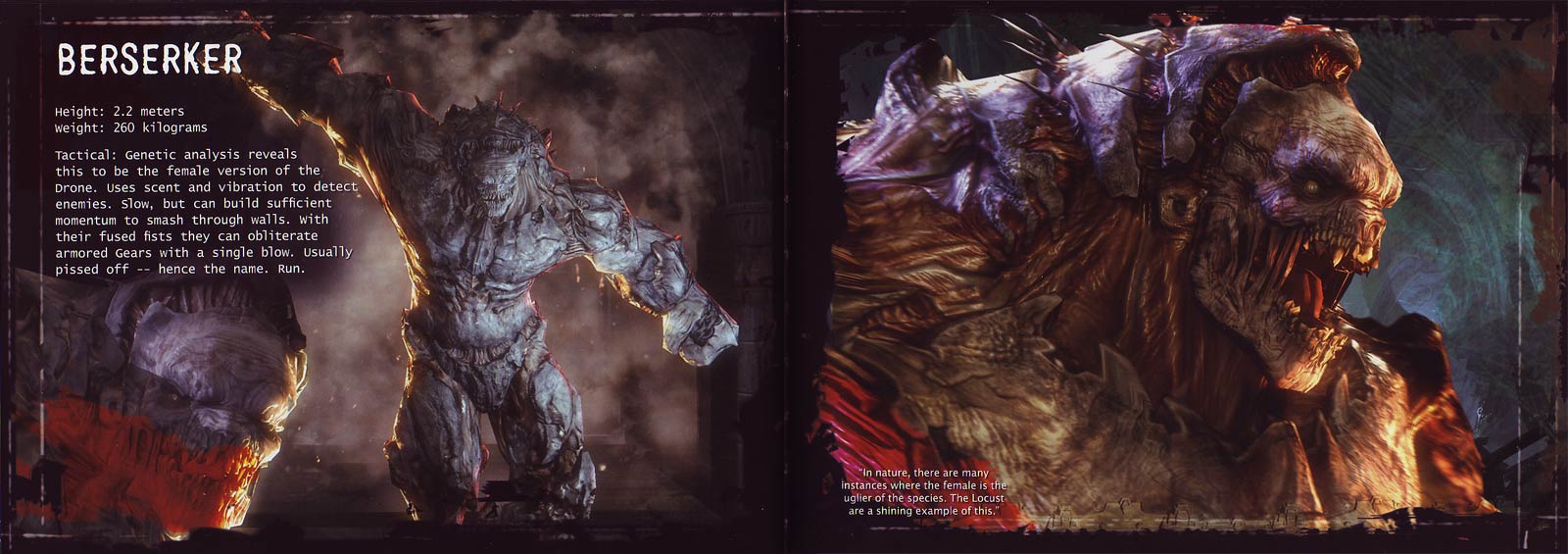 Gears of War s'illustre
