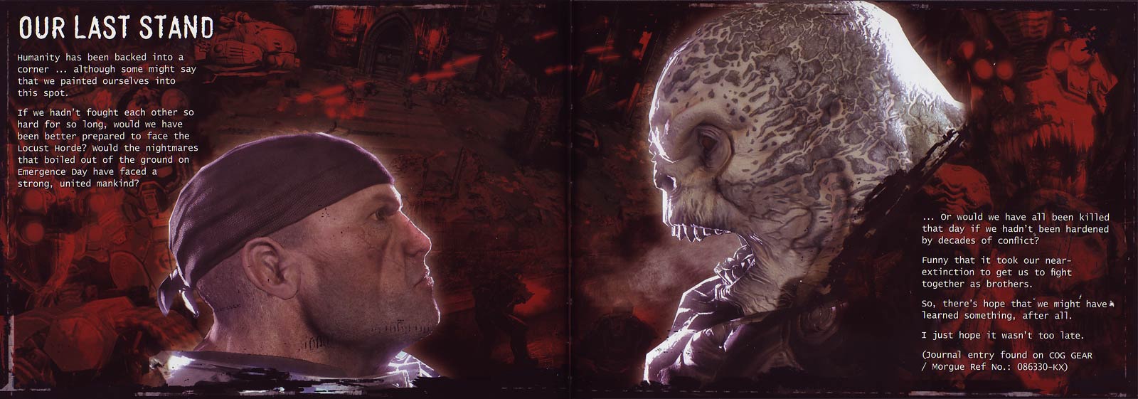 Gears of War s'illustre