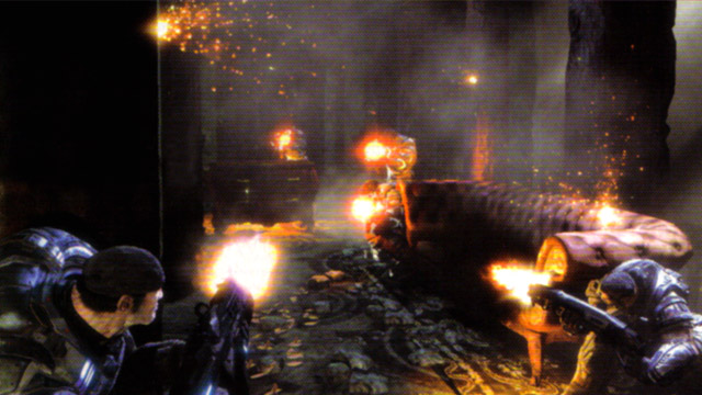 Gears of War fait tout sauter