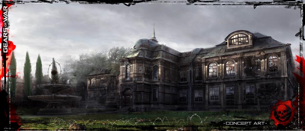 Gears of War sort l'artillerie