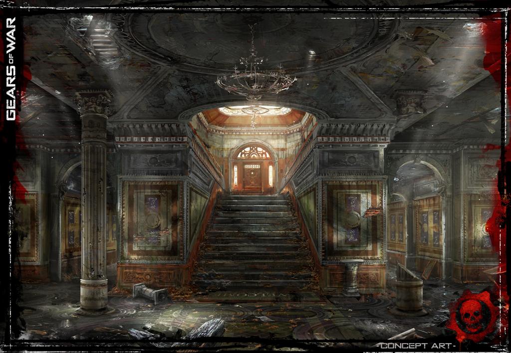 Gears of War sort l'artillerie