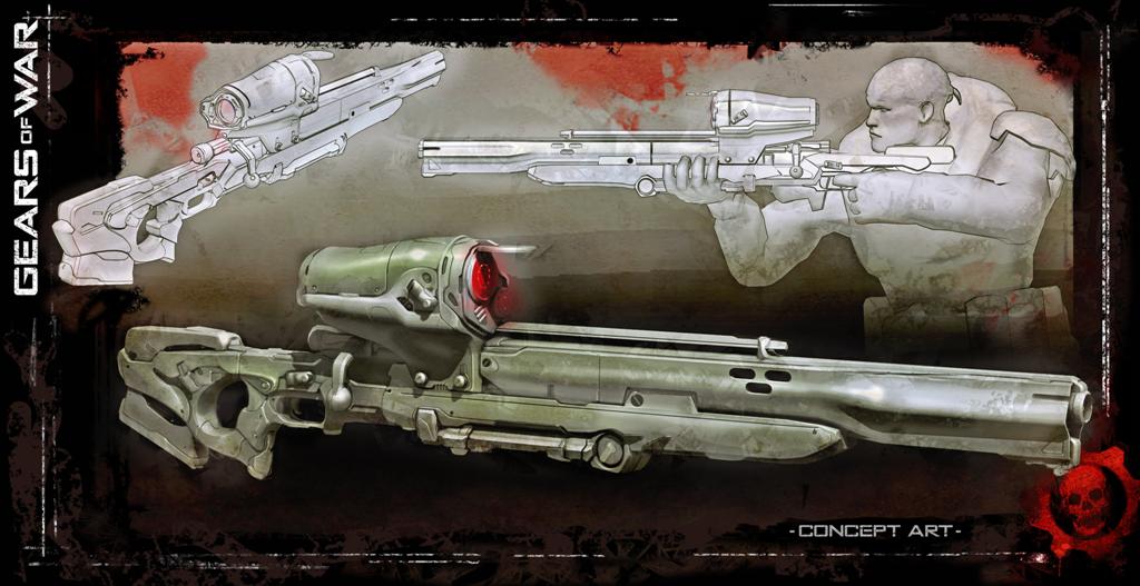 Gears of War sort l'artillerie