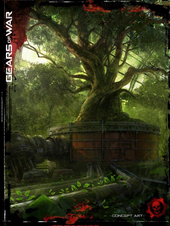 Gears of War sort l'artillerie