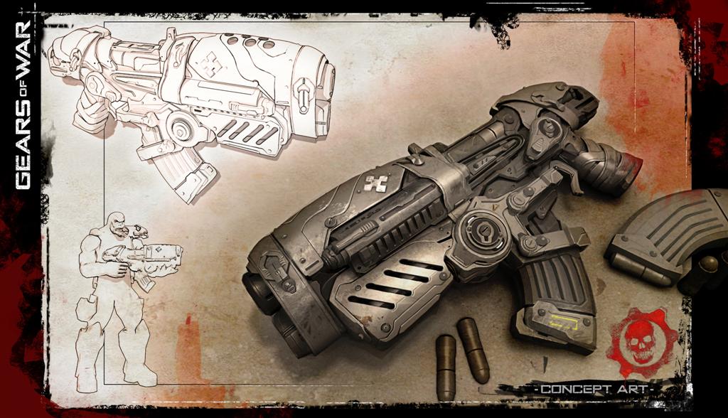 Gears of War sort l'artillerie