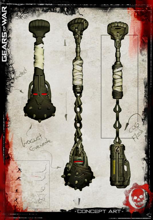 Gears of War sort l'artillerie