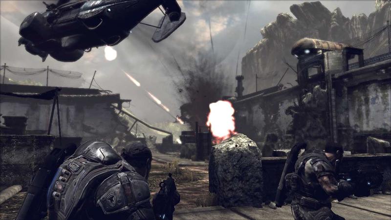Gears of War pour le 17 novembre !