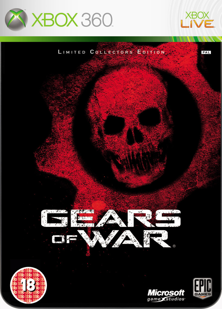 Gears of War en collector
