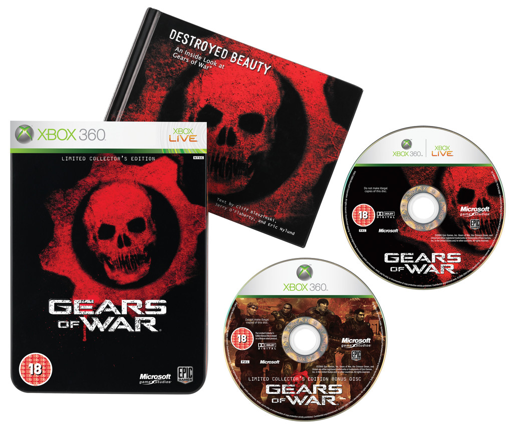 Gears of War en collector