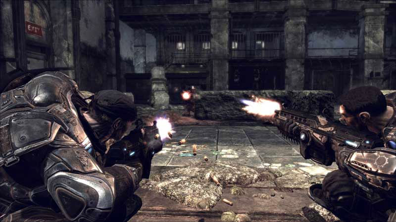 Gears of War en duo