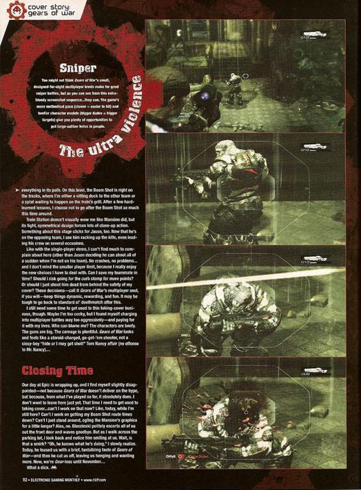 Gears of War : la totale