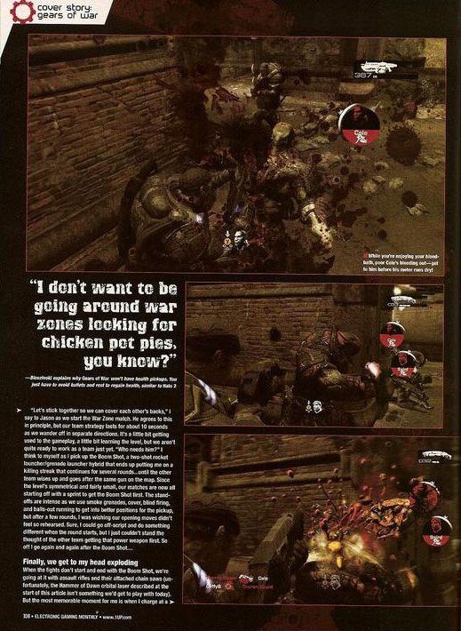 Gears of War : la totale