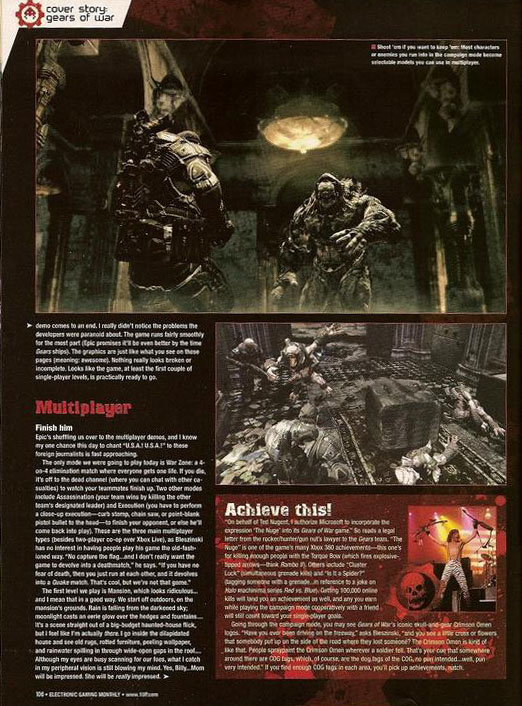 Gears of War : la totale