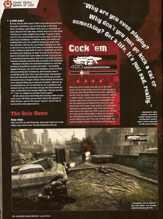 Gears of War : la totale
