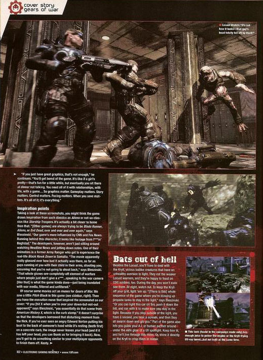 Gears of War : la totale