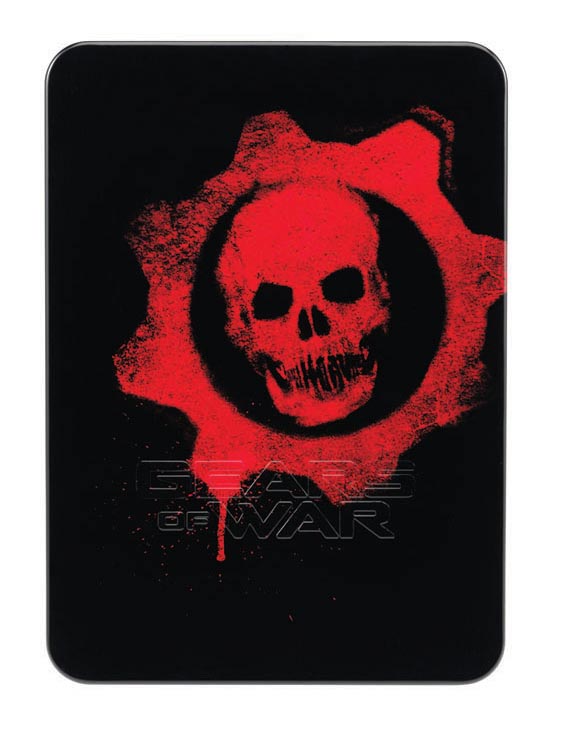 Gears of War : le collector en Europe