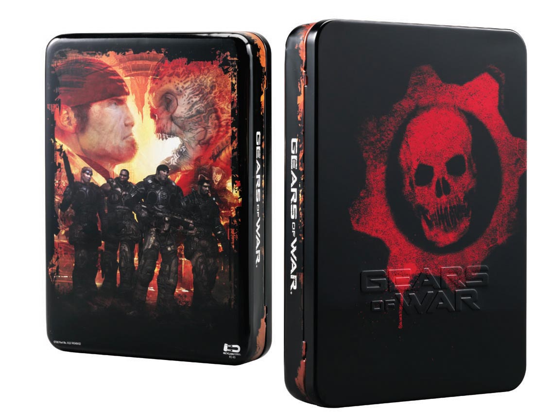 Gears of War : le collector en Europe