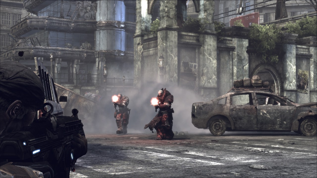 Vidéo Gears of War