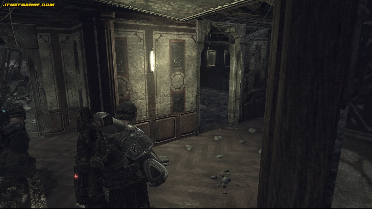 Gears of War : images maison