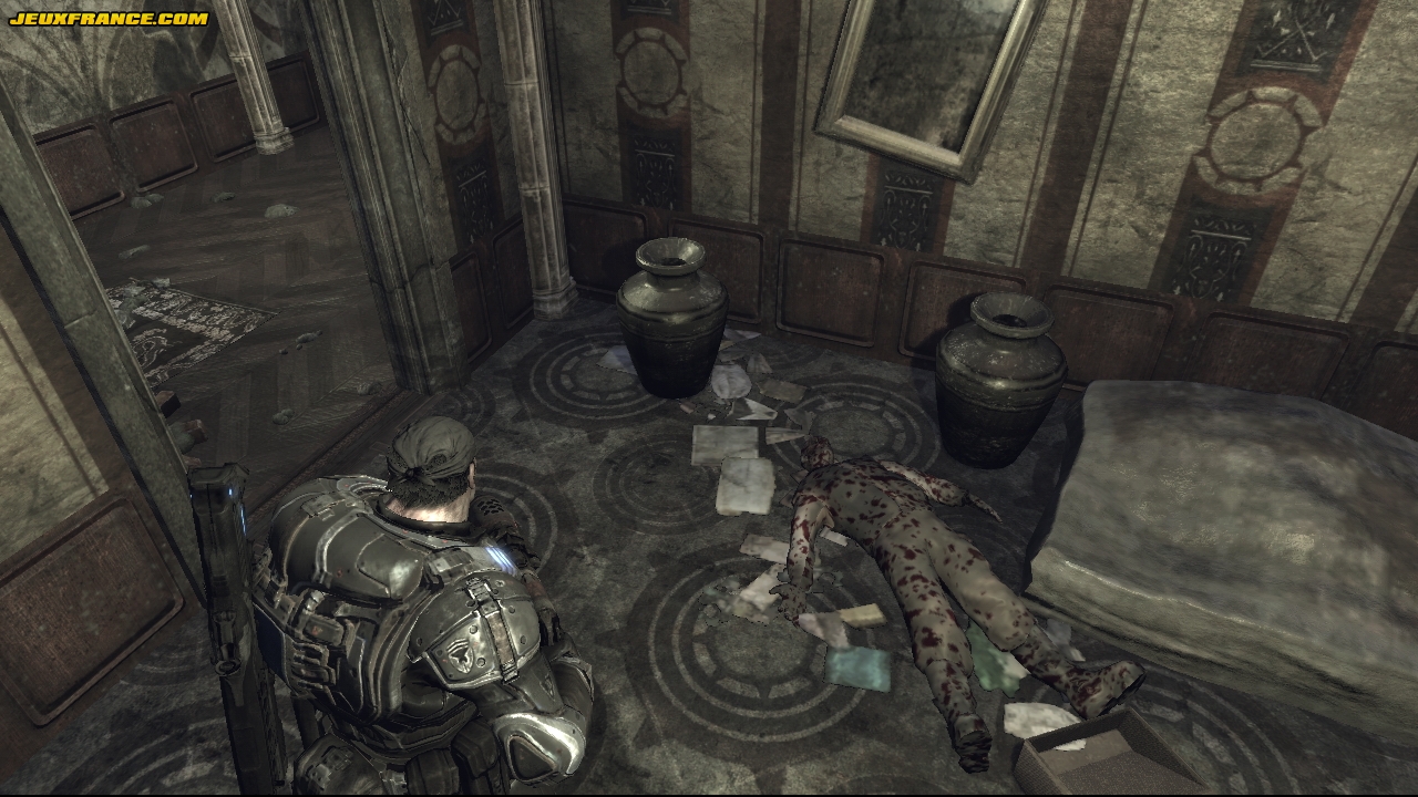 Gears of War : images maison