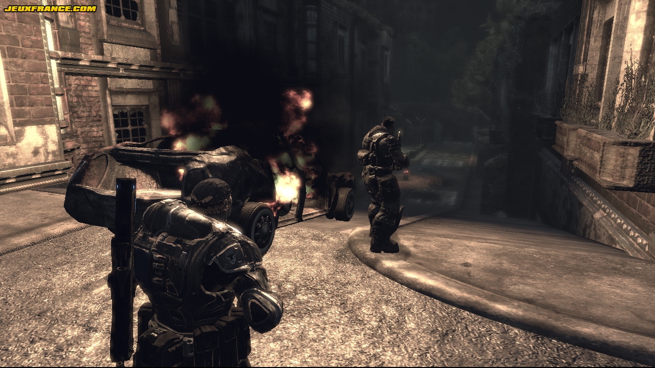 Gears of War : images maison