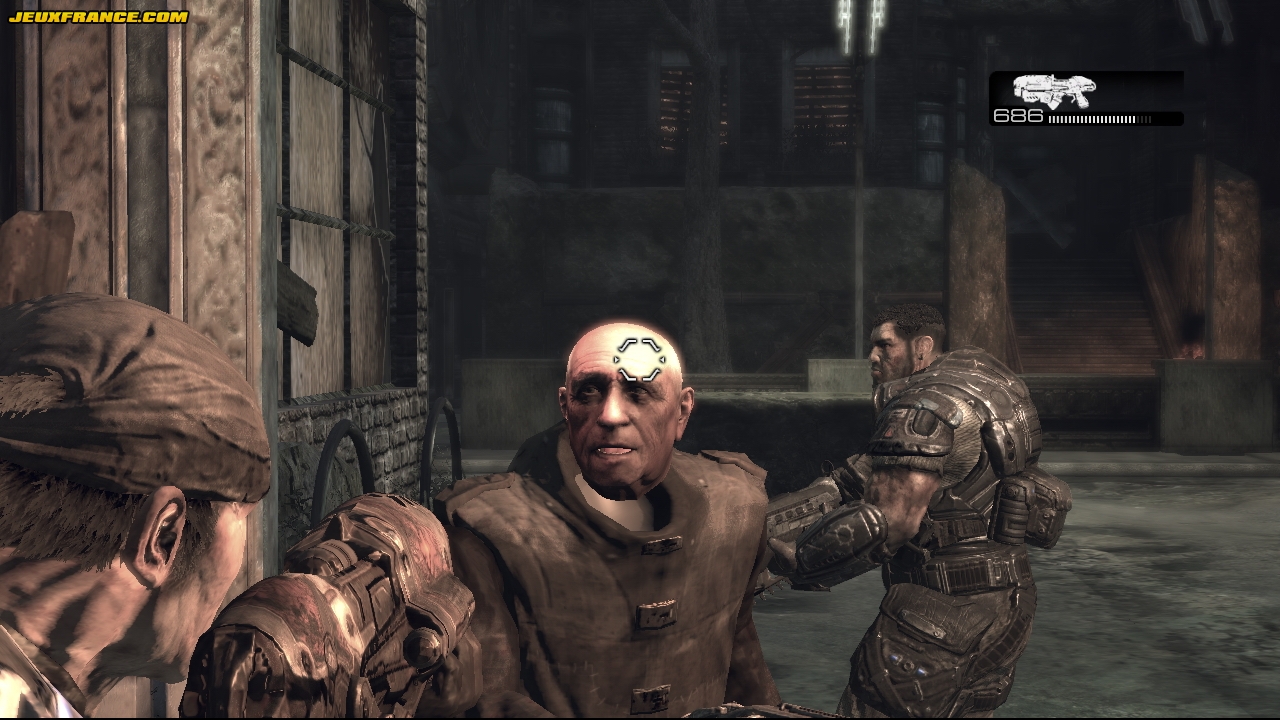 Gears of War : images maison