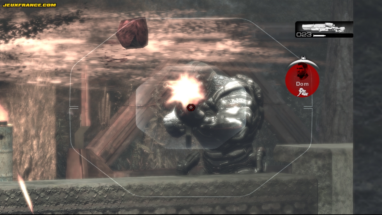 Gears of War : images maison