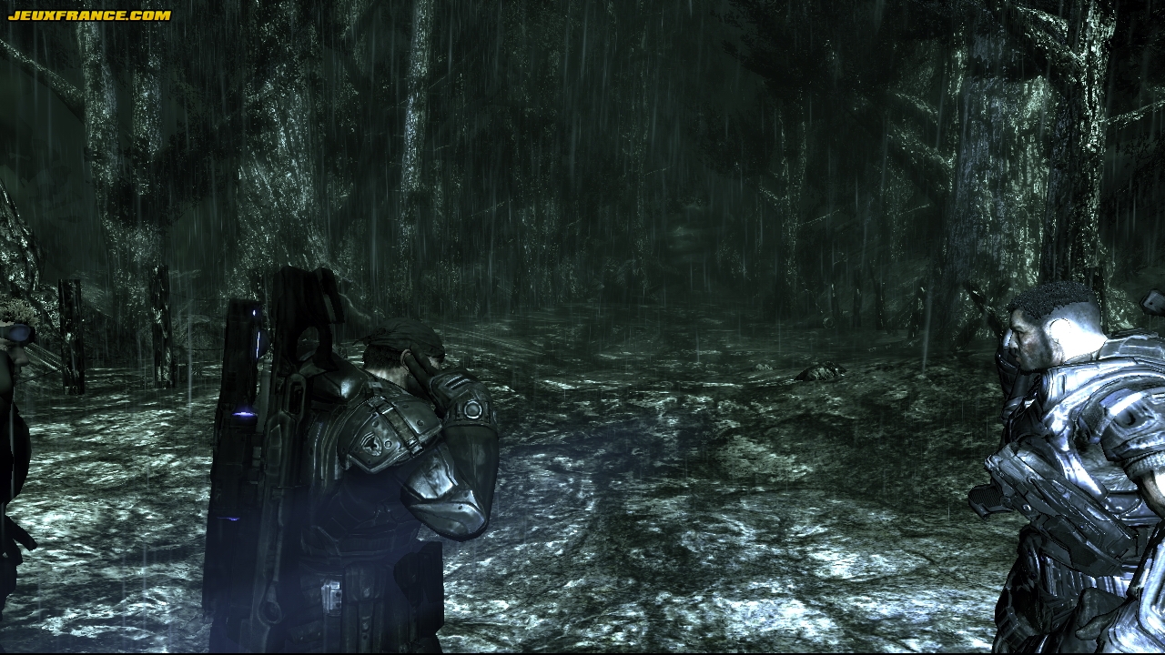 Gears of War : images maison