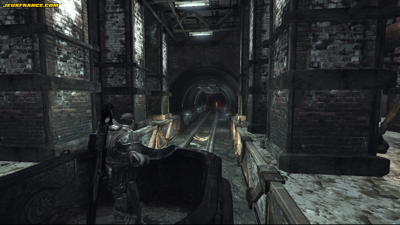 Gears of War : images maison