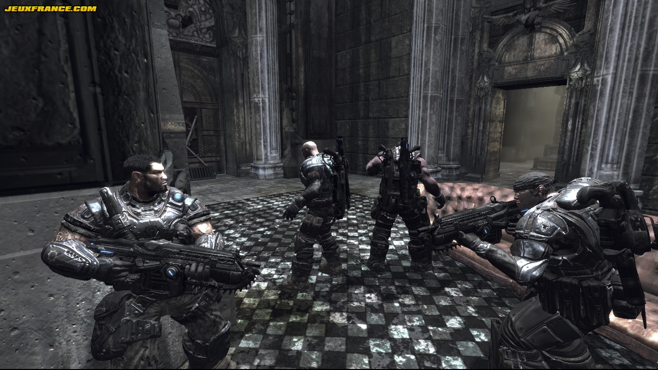 Gears of War : 2 millions d'unités vendues