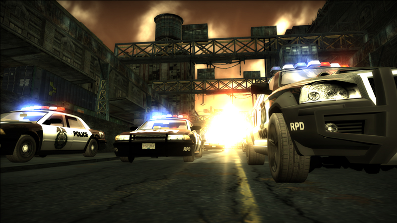 NFS Most Wanted en pleine course
