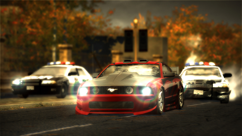 NFS Most Wanted toujours présent