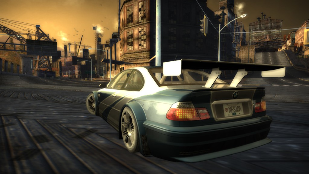 NFS Most Wanted en 4 images
