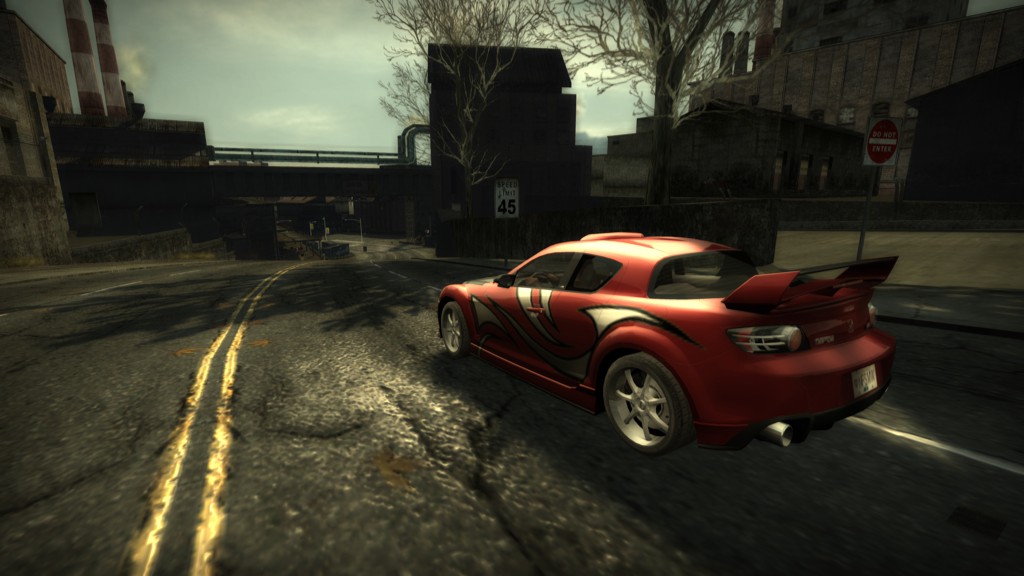 NFS Most Wanted en 4 images