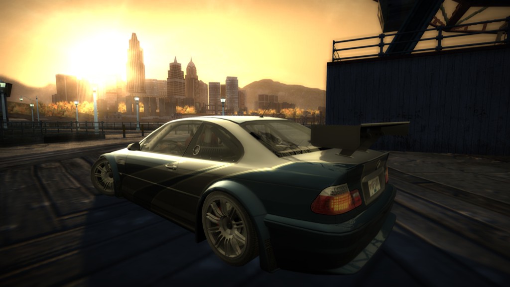 NFS Most Wanted en 4 images